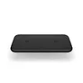 Zens Aluminium Series Dual Ladegerät Wireless Charger 30W Qi USB-C schwarz