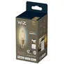 WiZ 25W E14 Kerzenform Filament Amber (TW) Einzelpack