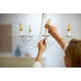 WiZ 25W E14 Kerzenform Filament Amber (TW) Einzelpack