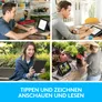 Logitech Rugged Folio Hülle und Tastatur DE für Apple iPad 10,2" (2021 - 2019)