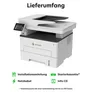 Lexmark MB2236i S/W-Laserdrucker Scanner Kopierer Cloud Fax Duplex LAN WLAN