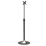 Techly TV Standfuß rund, LCD TV LED 13"-27" Stahl