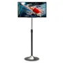 Techly TV Standfuß rund, LCD TV LED 13"-27" Stahl