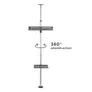Techly Boden-/Decken TV-Halter für 37-70" TV