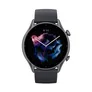 Amazfit GTR 3 Smartwatch Aluminium-Gehäuse, Thunder Black, Amoled-Display