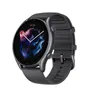 Amazfit GTR 3 Smartwatch Aluminium-Gehäuse, Thunder Black, Amoled-Display