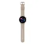 Amazfit GTR 3 Smartwatch Aluminium-Gehäuse, Moonlight Grey, Amoled-Display