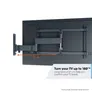 Vogels Wandhalterung NEIGEN/SCHWENKEN COMFORT TVM 3645 - VESA bis 600mm x 400mm