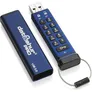 iStorage datAshur PRO USB3.0 Flash Drive 128 GB Stick mit PIN-Schutz Aluminium