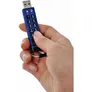 iStorage datAshur PRO USB3.0 Flash Drive 128 GB Stick mit PIN-Schutz Aluminium
