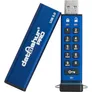 iStorage datAshur PRO USB3.0 Flash Drive 128 GB Stick mit PIN-Schutz Aluminium