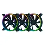 Razer Kunai A-RGB Gehäuselüfter PWM 140mm LED Performance Fan - 3 Fans