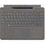 Microsoft Surface Pro Signature Keyboard Platin mit Slim Pen 2 8X6-00065