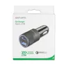 4smarts Kfz Ladegerät Rapid+ 27W mit Quick Charge, PD, grau / schwarz