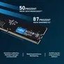 16GB (1x16GB) Crucial DDR5-4800 CL40 RAM Speicher