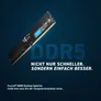 16GB (1x16GB) Crucial DDR5-4800 CL40 RAM Speicher