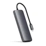 Satechi USB-C Hybrid Multiport Adapter mit SSD Steckplatz Space Grau