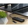 Satechi USB-C Hybrid Multiport Adapter mit SSD Steckplatz Schwarz