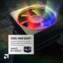 AMD Wraith Prism Cooler with RGB CPU Kühler für AMD Sockel AM4