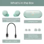 Sony WF-C500G In-Ear Bluetooth-Kopfhörer Grün