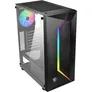 MSI MAG Vampiric 100R MIDI Tower Gaming Gehäuse, Echtglas Seitenfenster