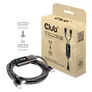 Club 3D USB-Typ-C Y-Ladekabel auf 2x USB-Typ-C max. 100W 1,8m St./St.