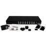 Startech 16 Port 1HE USB VGA KVM Switch mit OSD KVM Switch