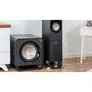 Polk HTS 12 Subwoofer 30,4cm (12") mit Power-Port schwarz