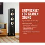 Polk Signature Elite ES60 Standlautsprecher High-Res schwarz -1 Stück-