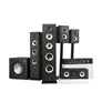 Polk Monitor XT12 aktiver Subwoofer 30,48cm (12") schwarz