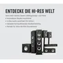 Polk Monitor XT35 Center-Lautsprecher High-Res schwarz -1 Stück-