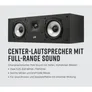Polk Monitor XT35 Center-Lautsprecher High-Res schwarz -1 Stück-