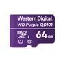 WD Purple SC QD101 64 GB Ultra Endurance microSD Speicherkarte (Class 10, U1)