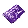 WD Purple SC QD101 256 GB Ultra Endurance microSD Speicherkarte (Class 10, U1)