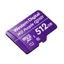 WD Purple SC QD101 512 GB Ultra Endurance microSD Speicherkarte (Class 10, U1)