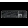 Logitech MX Keys für Mac Kabellose Tastatur Space Grey
