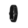 Fitbit Luxe Gesundheits- und Fitness-Tracker schwarz mit schwarzem Armband