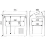 Dometic CoolFreeze CDF 18 Kompressor-Kühlbox 18l 12/24V