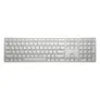 HP 970 Kabellose Tastatur mit programmierbaren Tasten Silber (3Z729AA)