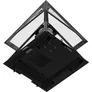 Azza Pyramid 804L ATX Gaming Tower, RGB Beleuchtung, Glasfenster