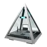 Azza Pyramid 804L ATX Gaming Tower, RGB Beleuchtung, Glasfenster