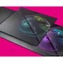 ROCCAT Sense Icon Quadrat Gaming Mauspad schwarz