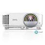 BenQ EW800ST DLP WXGA Beamer 16:10 3300 ANSI Lumen VGA/HDMI/USB/MHL Kurzdistanz