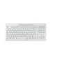 Cherry Stream Keyboard TKL Kabelgebundene Tastatur Weiß-Grau