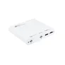 GC USB-Desktop-Schnellladestation 120W GaN-Technologie  4-Port USB-C/A PD weiß