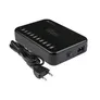GC USB-Desktop-Schnellladestation 120W 10-Port USB-A schwarz