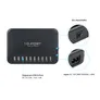 GC USB-Desktop-Schnellladestation 120W 10-Port USB-A schwarz