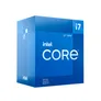 INTEL Core i7-12700F 2,1GHz 8+4 Kerne 25MB Cache Sockel 1700 (Boxed mit Lüfter)