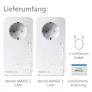 devolo Magic 2 LAN Starter Kit (2400Mbit, G.hn, Powerline, 2x GbitLAN, Heimnetz)