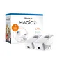 devolo Magic 2 LAN Starter Kit (2400Mbit, G.hn, Powerline, 2x GbitLAN, Heimnetz)